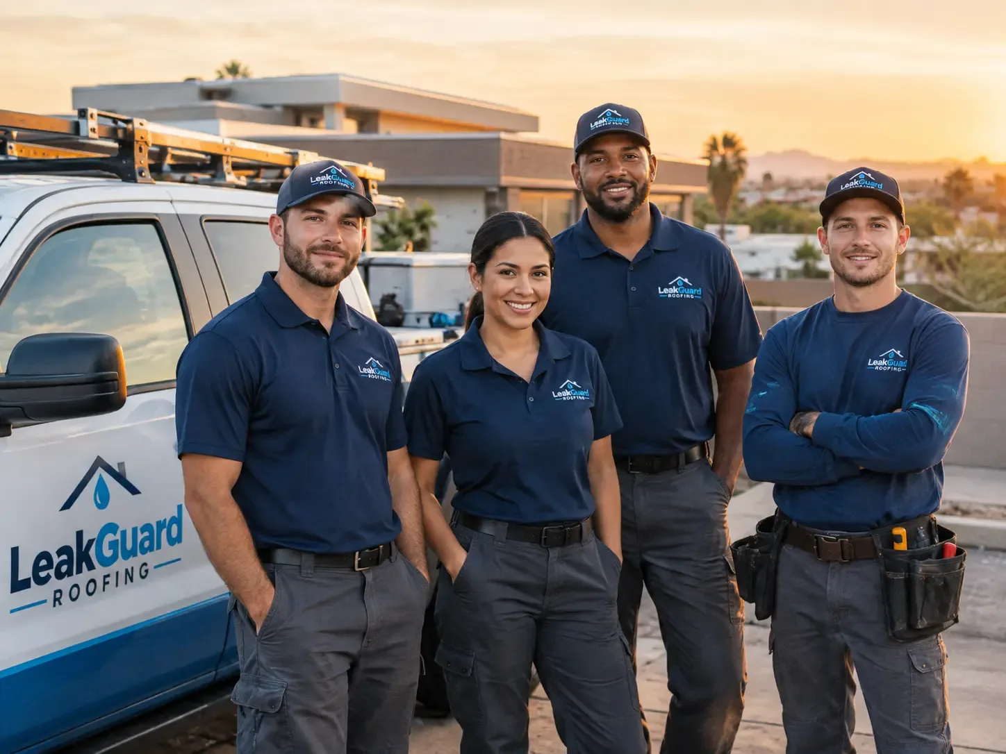 Flat Roof Leak Repair company in Minburn, IA